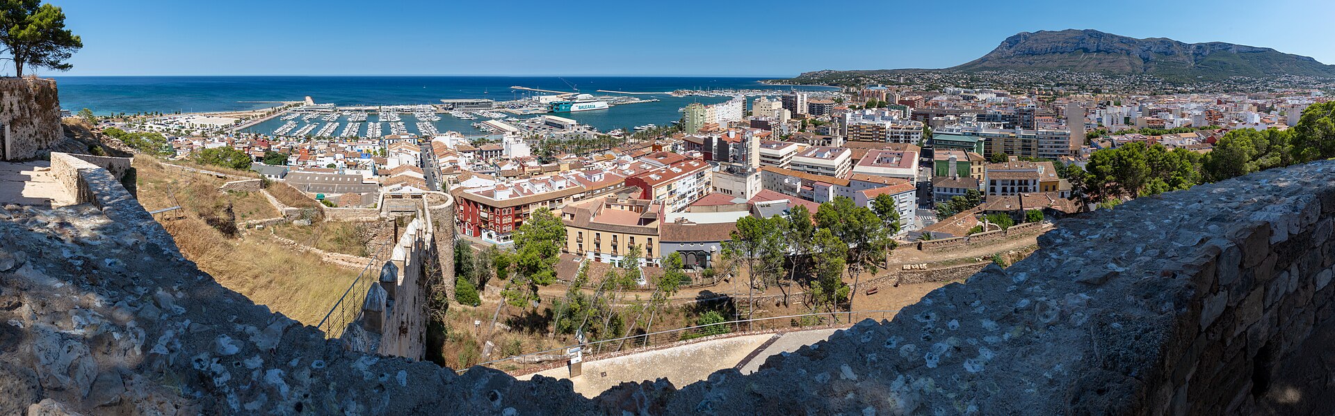 Dénia town